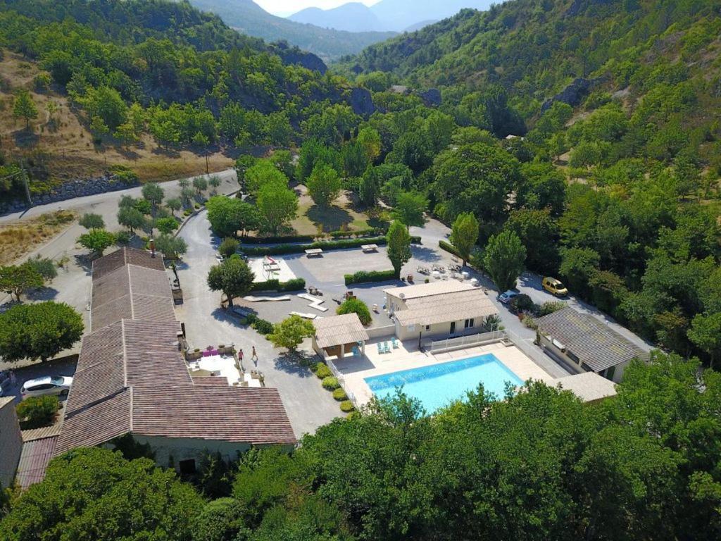Camping Le Chambron Condorcet Exterior photo