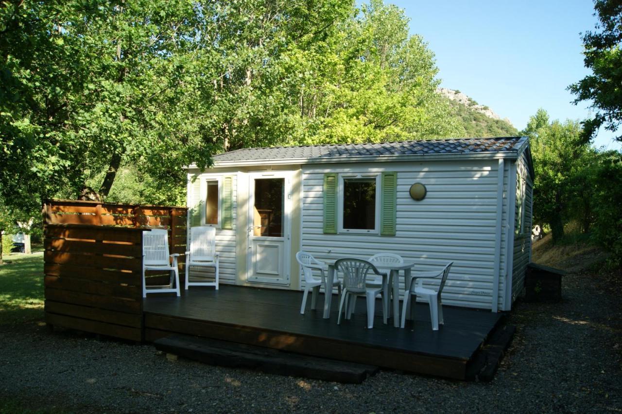 Camping Le Chambron Condorcet Exterior photo